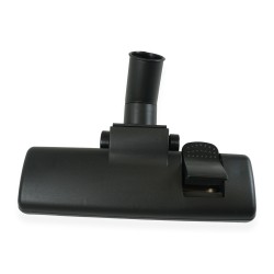 Distri+ - Brosse combinée universelle pour aspirateur tube ø 35 mm - pour tous sols et tapis - compatible avec Miele, Rowenta
