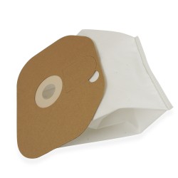 Distri+ - Sac aspirateur en microfibre - compatible avec Ghibli dorsal voyager 4 - la pochette de 10 sacs - alternative à la r