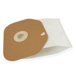 Distri+ - Sac aspirateur en microfibre - compatible avec Ghibli dorsal voyager 4 - la pochette de 10 sacs - alternative à la r