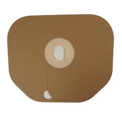 Distri+ - Sac aspirateur en microfibre - compatible avec Ghibli dorsal voyager 4 - la pochette de 10 sacs - alternative à la r