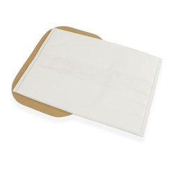 Distri+ - Sac aspirateur en microfibre - compatible avec Ghibli dorsal voyager 4 - la pochette de 10 sacs - alternative à la r