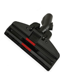 Distri+ - Brosse combinée universelle pour aspirateur avec tube ø 36 mm - pour tous sols et tapis - compatible avec Rowenta