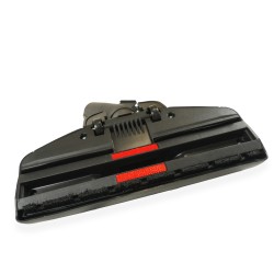 Distri+ - Brosse combinée universelle pour aspirateur avec tube ø 36 mm - pour tous sols et tapis - compatible avec Rowenta
