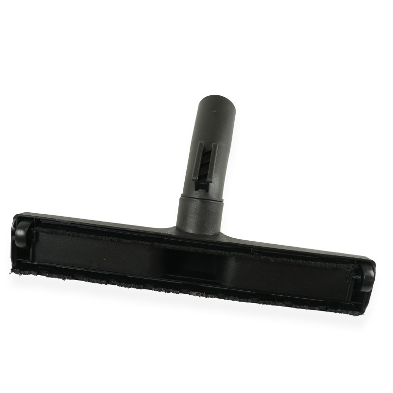 Distri+ - Brosse parquet, carrelage, lino, sols durs universelle - Largeur 30 cm pour aspirateur avec tube ø 36 mm