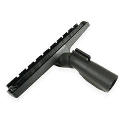 Distri+ - Brosse parquet, carrelage, lino, sols durs universelle - Largeur 30 cm pour aspirateur avec tube ø 36 mm