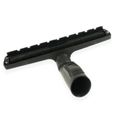 Distri+ - Brosse parquet, carrelage, lino, sols durs universelle - Largeur 30 cm pour aspirateur avec tube ø 36 mm