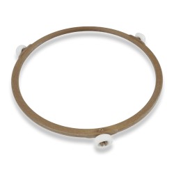 Distri+ - Anneau de support roulant universel pour micro-ondes - support pour plateau en verre - Diamètre intérieur 144 mm