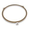 Distri+ - Anneau de support roulant universel pour micro-ondes - support pour plateau en verre - Diamètre intérieur 144 mm