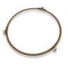 Distri+ - Anneau de support roulant universel pour micro-ondes - support pour plateau en verre - diamètre intérieur 180 mm