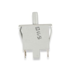 Distri+ - Bouton/interrupteur lumière de porte réfrigérateur-congélateur-freezer - compatible avec Beko, Arcelik, Grunding