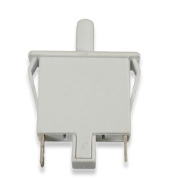 Distri+ - Bouton/interrupteur lumière de porte réfrigérateur-congélateur-freezer - compatible avec Beko, Arcelik, Grunding
