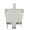 Distri+ - Bouton/interrupteur lumière de porte réfrigérateur-congélateur-freezer - compatible avec Beko, Arcelik, Grunding