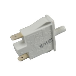 Distri+ - Bouton/interrupteur lumière de porte réfrigérateur-congélateur-freezer - compatible avec Beko, Arcelik, Grunding