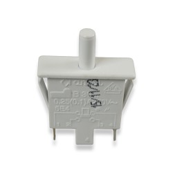 Distri+ - Bouton/interrupteur lumière de porte réfrigérateur-congélateur-freezer - compatible avec Beko, Arcelik, Grunding