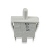 Distri+ - Bouton/interrupteur lumière de porte réfrigérateur-congélateur-freezer - compatible avec Beko, Arcelik, Grunding