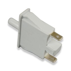 Distri+ - Bouton/interrupteur lumière de porte réfrigérateur-congélateur-freezer - compatible avec Beko, Arcelik, Grunding
