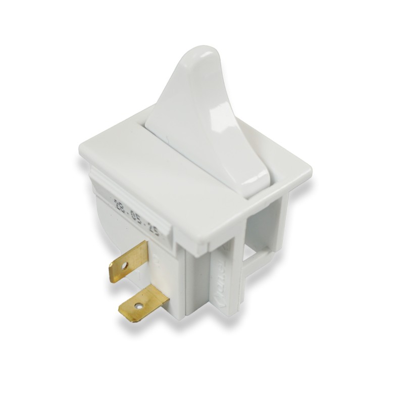 Distri+ - Bouton/interrupteur marche-arrêt pour lumière de réfrigérateur-congélateur-freezer - compatible avec Beko