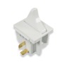 Distri+ - Bouton/interrupteur marche-arrêt pour lumière de réfrigérateur-congélateur-freezer - compatible avec Beko
