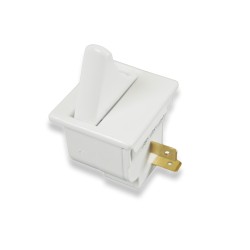 Distri+ - Bouton/interrupteur marche-arrêt pour lumière de réfrigérateur-congélateur-freezer - compatible avec Beko