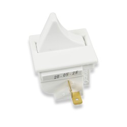 Distri+ - Bouton/interrupteur marche-arrêt pour lumière de réfrigérateur-congélateur-freezer - compatible avec Beko