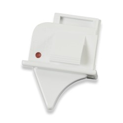 Distri+ - Bouton/interrupteur marche-arrêt pour lumière de réfrigérateur-congélateur-freezer - compatible avec Beko