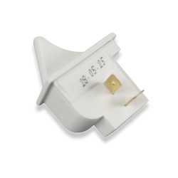 Distri+ - Bouton/interrupteur marche-arrêt pour lumière de réfrigérateur-congélateur-freezer - compatible avec Beko