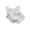 Distri+ - Bouton/interrupteur marche-arrêt pour lumière de réfrigérateur-congélateur-freezer - compatible avec Beko