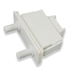 Distri+ - Bouton/interrupteur marche/arrêt pour lumière de réfrigérateur-congélateur-freezer - 3 cosses - compatible avec