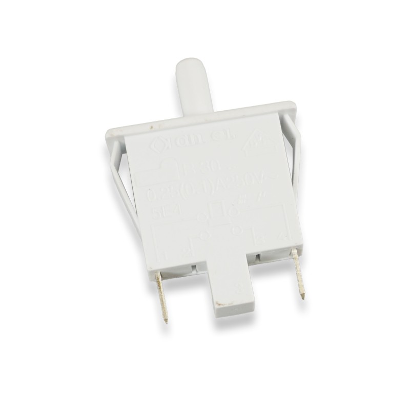 Distri+ - Bouton/interrupteur pour lumière de réfrigérateur-congélateur-freezer - compatible avec Beko B1353HCA - RRN - RSN