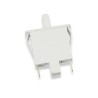 Distri+ - Bouton/interrupteur pour lumière de réfrigérateur-congélateur-freezer - compatible avec Beko B1353HCA - RRN - RSN