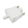 Distri+ - Bouton/interrupteur pour lumière de réfrigérateur-congélateur-freezer - compatible avec Beko B1353HCA - RRN - RSN