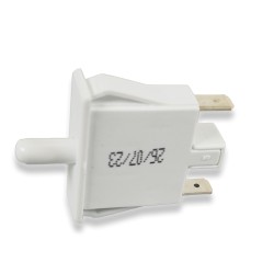 Distri+ - Bouton/interrupteur pour lumière de réfrigérateur-congélateur-freezer - compatible avec Beko B1353HCA - RRN - RSN