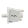 Distri+ - Bouton/interrupteur pour lumière de réfrigérateur-congélateur-freezer - compatible avec Beko B1353HCA - RRN - RSN