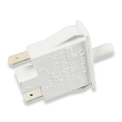 Distri+ - Bouton/interrupteur pour lumière de réfrigérateur-congélateur-freezer - compatible avec Beko B1353HCA - RRN - RSN