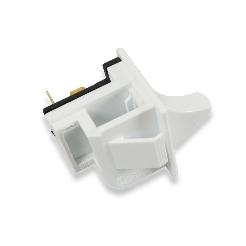 Distri+ - Bouton/interrupteur marche-arrêt pour lumière de réfrigérateur-congélateur-freezer - compatible avec Beko et mul