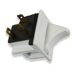 Distri+ - Bouton/interrupteur marche-arrêt pour lumière de réfrigérateur-congélateur-freezer - compatible avec Beko et mul