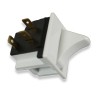 Distri+ - Bouton/interrupteur marche-arrêt pour lumière de réfrigérateur-congélateur-freezer - compatible avec Beko et mul