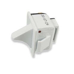 Distri+ - Bouton/interrupteur marche-arrêt pour lumière de réfrigérateur-congélateur-freezer - compatible avec Beko et mul