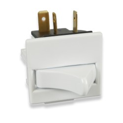 Distri+ - Bouton/interrupteur marche-arrêt pour lumière de réfrigérateur-congélateur-freezer - compatible avec Beko et mul