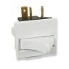 Distri+ - Bouton/interrupteur marche-arrêt pour lumière de réfrigérateur-congélateur-freezer - compatible avec Beko et mul