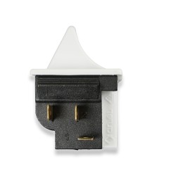 Distri+ - Bouton/interrupteur marche-arrêt pour lumière de réfrigérateur-congélateur-freezer - compatible avec Beko et mul