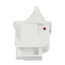 Distri+ - Bouton/interrupteur marche-arrêt pour lumière de réfrigérateur-congélateur-freezer - compatible avec Beko et mul