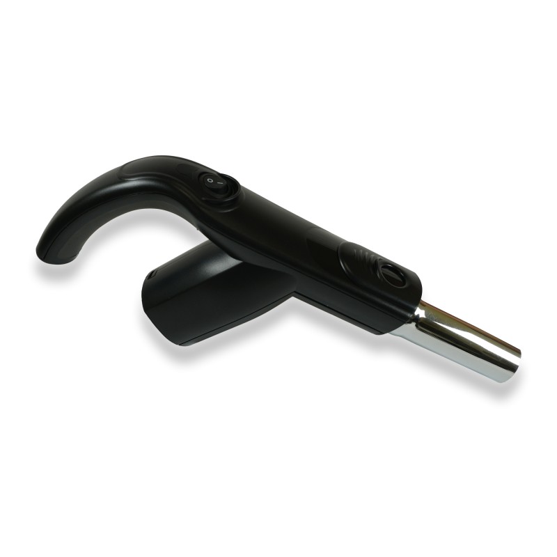 Distri+ - Poignée ergonomique ø 32 mm pour aspirateur Plastiflex - compatible avec Lectriflex, central vac, cyclovac