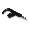 Distri+ - Poignée ergonomique ø 32 mm pour aspirateur Plastiflex - compatible avec Lectriflex, central vac, cyclovac