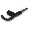 Distri+ - Poignée ergonomique ø 32 mm pour aspirateur Plastiflex - compatible avec Lectriflex, central vac, cyclovac