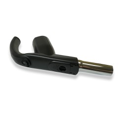 Distri+ - Poignée ergonomique ø 32 mm pour aspirateur Plastiflex - compatible avec Lectriflex, central vac, cyclovac