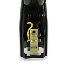 Distri+ - Poignée ergonomique ø 32 mm pour aspirateur Plastiflex - compatible avec Lectriflex, central vac, cyclovac