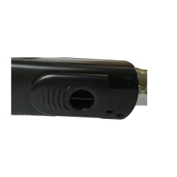 Distri+ - Poignée ergonomique ø 32 mm pour aspirateur Plastiflex - compatible avec Lectriflex, central vac, cyclovac