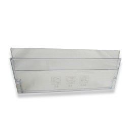 Distri+ - Porte/façade de tiroir pour réfrigérateur/congélateur combiné - compatible avec Beko
