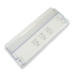 Distri+ - Porte/façade de tiroir pour réfrigérateur/congélateur combiné - compatible avec Beko
